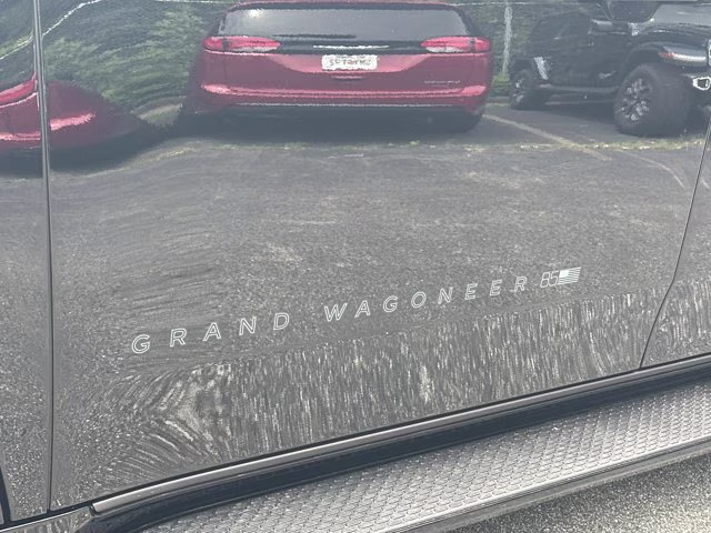 2026 High Gloss Black Jeep Grand Wagoneer 85th Anniversary 4X4 SUV