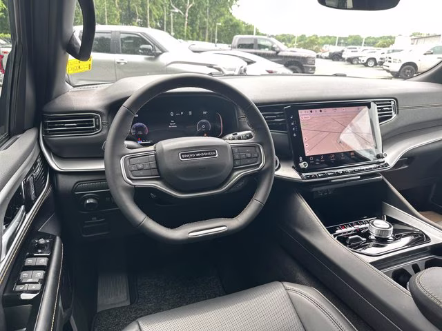 2026 High Gloss Black Jeep Grand Wagoneer 85th Anniversary 4X4 SUV