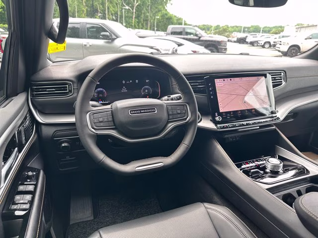 2026 High Gloss Black Jeep Grand Wagoneer 85th Anniversary 4X4 SUV