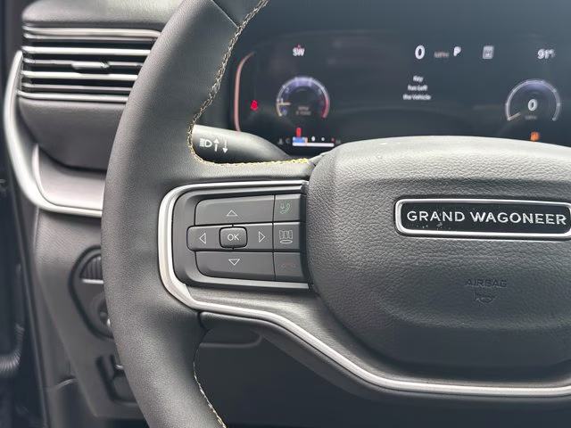 2026 High Gloss Black Jeep Grand Wagoneer 85th Anniversary 4X4 SUV