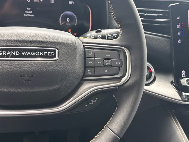 2026 High Gloss Black Jeep Grand Wagoneer 85th Anniversary 4X4 SUV