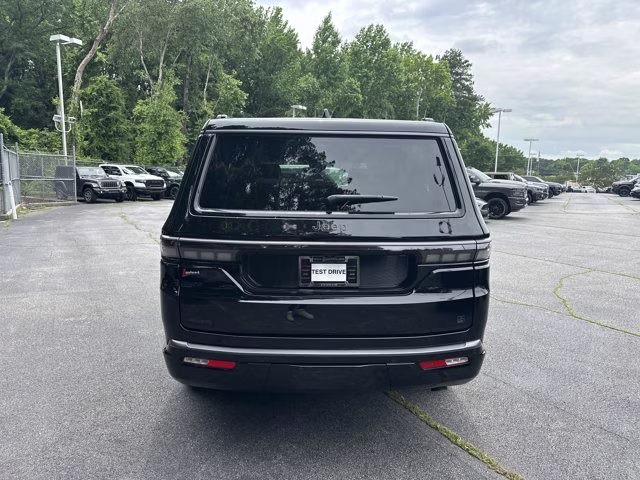 2026 High Gloss Black Jeep Grand Wagoneer 85th Anniversary 4X4 SUV