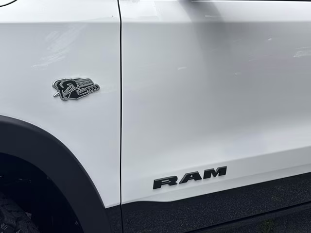 2026 Bright White Clearcoat Ram 1500 Rebel 4X4 Truck