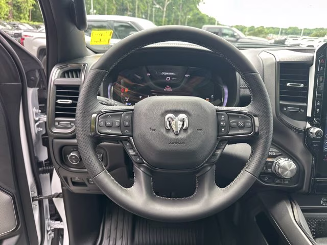 2026 Bright White Clearcoat Ram 1500 Rebel 4X4 Truck
