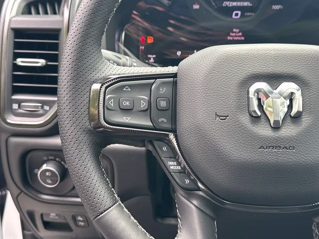 2026 Bright White Clearcoat Ram 1500 Rebel 4X4 Truck