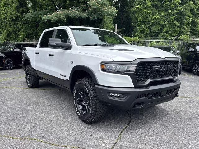 2026 Bright White Clearcoat Ram 1500 Rebel 4X4 Truck
