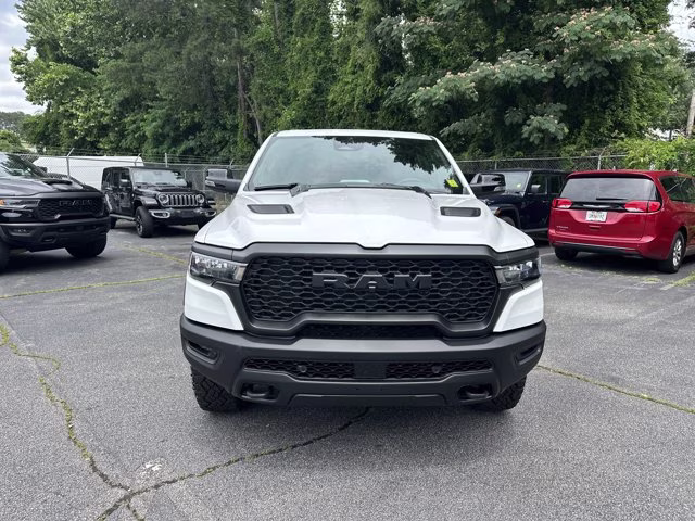 2026 Bright White Clearcoat Ram 1500 Rebel 4X4 Truck