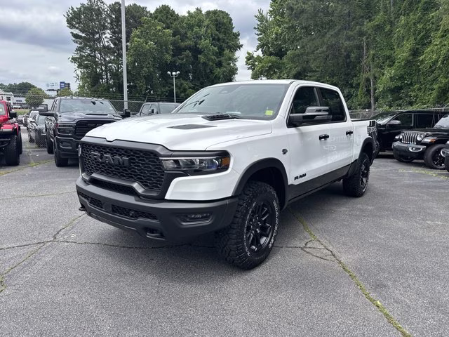 2026 Bright White Clearcoat Ram 1500 Rebel 4X4 Truck