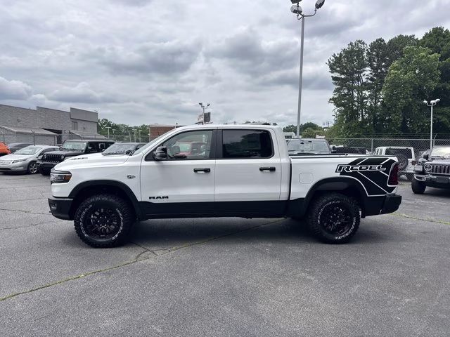 2026 Bright White Clearcoat Ram 1500 Rebel 4X4 Truck