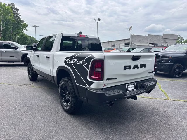 2026 Bright White Clearcoat Ram 1500 Rebel 4X4 Truck