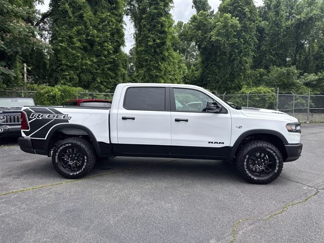 2026 Bright White Clearcoat Ram 1500 Rebel 4X4 Truck