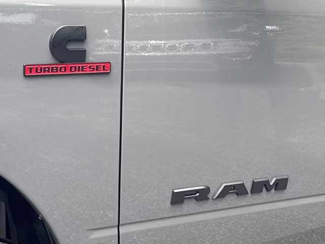 2026 Ceramic Gray Clearcoat Ram 3500 Laramie 4X4 Truck