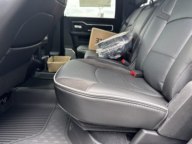 2026 Ceramic Gray Clearcoat Ram 3500 Laramie 4X4 Truck