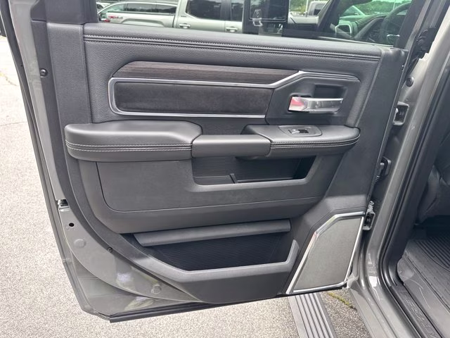 2026 Ceramic Gray Clearcoat Ram 3500 Laramie 4X4 Truck