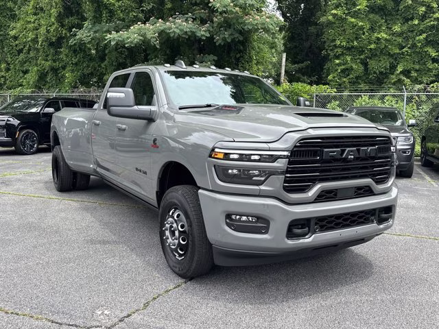 2026 Ceramic Gray Clearcoat Ram 3500 Laramie 4X4 Truck