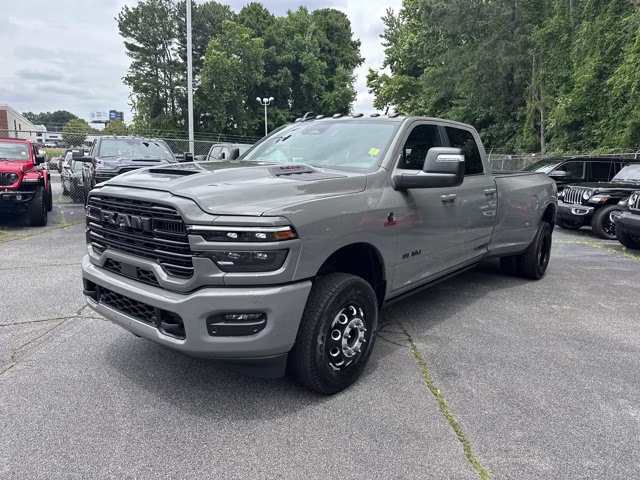 2026 Ceramic Gray Clearcoat Ram 3500 Laramie 4X4 Truck