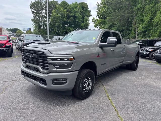 2026 Ceramic Gray Clearcoat Ram 3500 Laramie 4X4 Truck