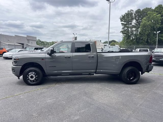 2026 Ceramic Gray Clearcoat Ram 3500 Laramie 4X4 Truck