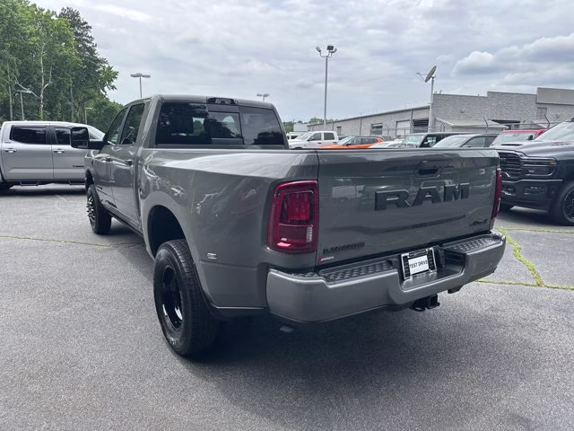 2026 Ceramic Gray Clearcoat Ram 3500 Laramie 4X4 Truck