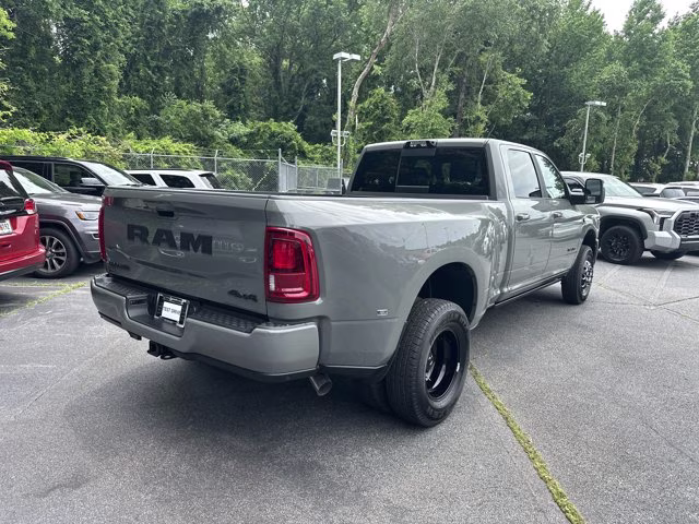2026 Ceramic Gray Clearcoat Ram 3500 Laramie 4X4 Truck