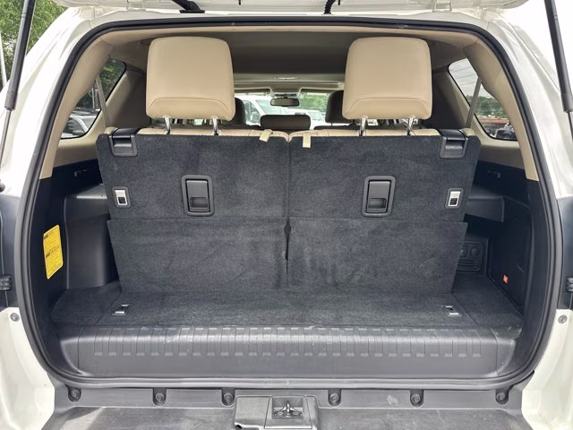 2019 Blizzard Pearl Toyota 4Runner SR5 2WD RWD SUV