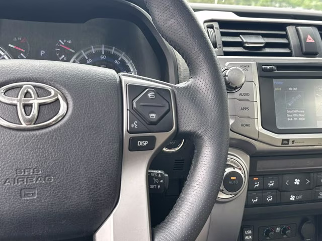 2019 Blizzard Pearl Toyota 4Runner SR5 2WD RWD SUV