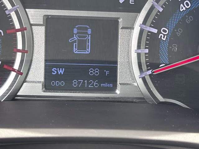 2019 Blizzard Pearl Toyota 4Runner SR5 2WD RWD SUV