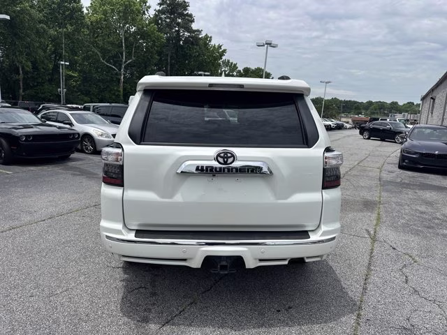 2019 Blizzard Pearl Toyota 4Runner SR5 2WD RWD SUV