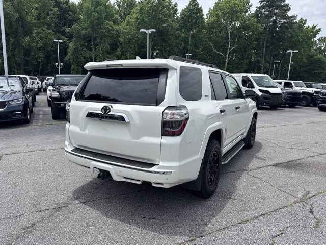 2019 Blizzard Pearl Toyota 4Runner SR5 2WD RWD SUV