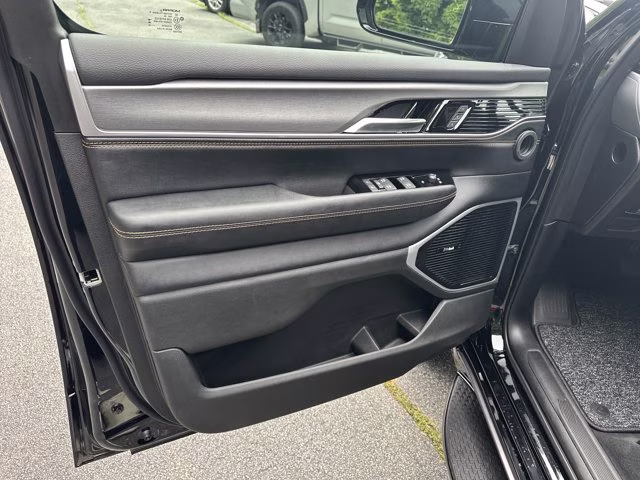 2026 High Gloss Black Jeep Grand Wagoneer 85th Anniversary 4X4 SUV