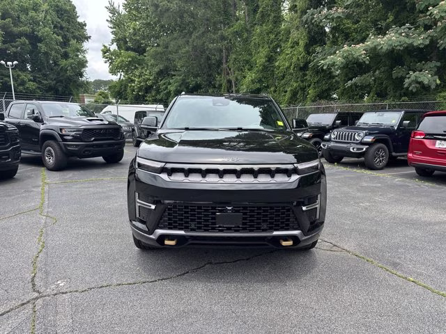 2026 High Gloss Black Jeep Grand Wagoneer 85th Anniversary 4X4 SUV