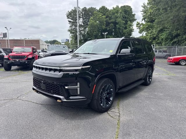 2026 High Gloss Black Jeep Grand Wagoneer 85th Anniversary 4X4 SUV