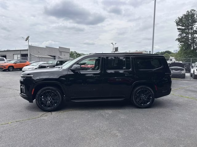 2026 High Gloss Black Jeep Grand Wagoneer 85th Anniversary 4X4 SUV