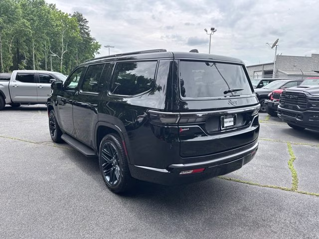 2026 High Gloss Black Jeep Grand Wagoneer 85th Anniversary 4X4 SUV