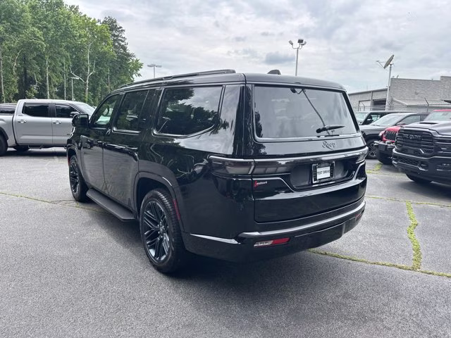 2026 High Gloss Black Jeep Grand Wagoneer 85th Anniversary 4X4 SUV