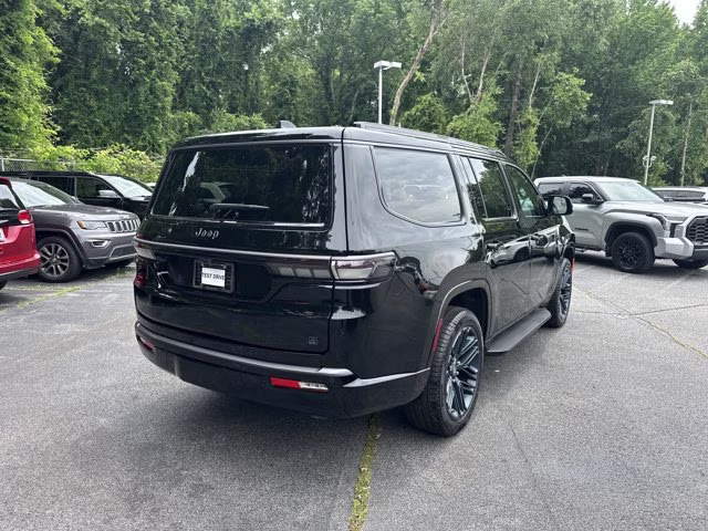 2026 High Gloss Black Jeep Grand Wagoneer 85th Anniversary 4X4 SUV