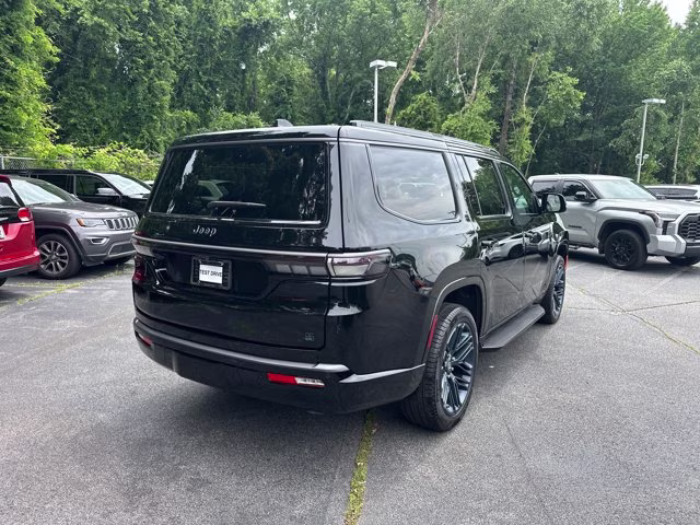 2026 High Gloss Black Jeep Grand Wagoneer 85th Anniversary 4X4 SUV