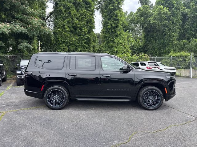2026 High Gloss Black Jeep Grand Wagoneer 85th Anniversary 4X4 SUV