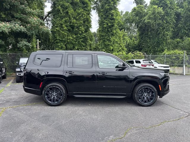 2026 High Gloss Black Jeep Grand Wagoneer 85th Anniversary 4X4 SUV