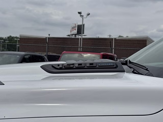 2026 Bright White Clearcoat Ram 1500 Rebel 4X4 Truck