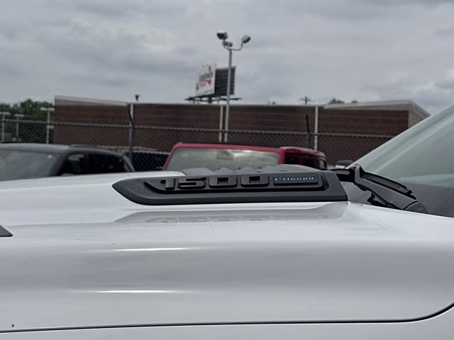 2026 Bright White Clearcoat Ram 1500 Rebel 4X4 Truck