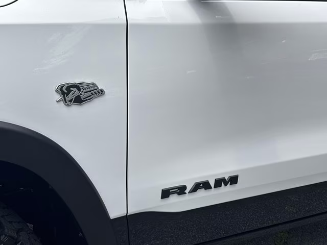 2026 Bright White Clearcoat Ram 1500 Rebel 4X4 Truck