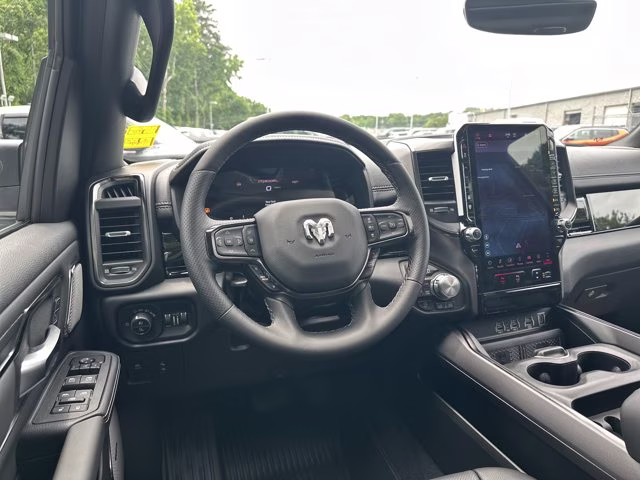 2026 Bright White Clearcoat Ram 1500 Rebel 4X4 Truck