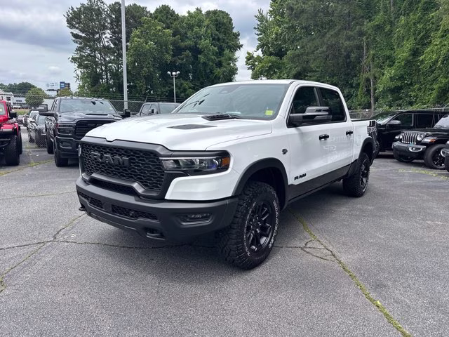 2026 Bright White Clearcoat Ram 1500 Rebel 4X4 Truck