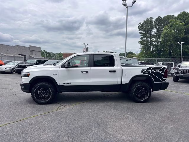2026 Bright White Clearcoat Ram 1500 Rebel 4X4 Truck