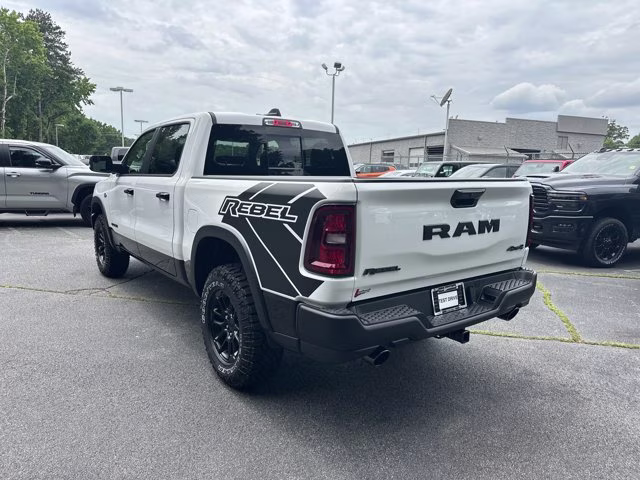 2026 Bright White Clearcoat Ram 1500 Rebel 4X4 Truck