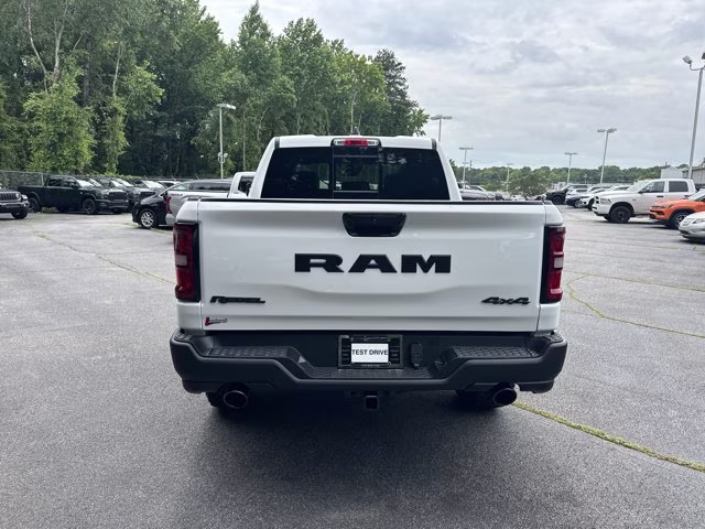 2026 Bright White Clearcoat Ram 1500 Rebel 4X4 Truck