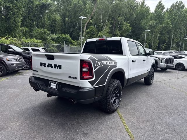 2026 Bright White Clearcoat Ram 1500 Rebel 4X4 Truck