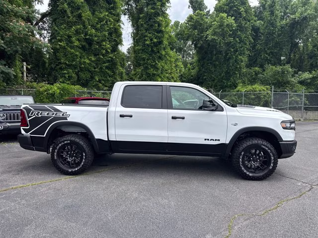 2026 Bright White Clearcoat Ram 1500 Rebel 4X4 Truck