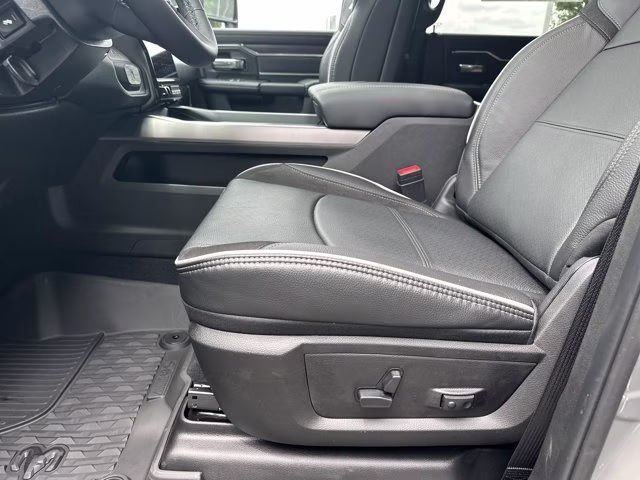 2026 Ceramic Gray Clearcoat Ram 3500 Laramie 4X4 Truck